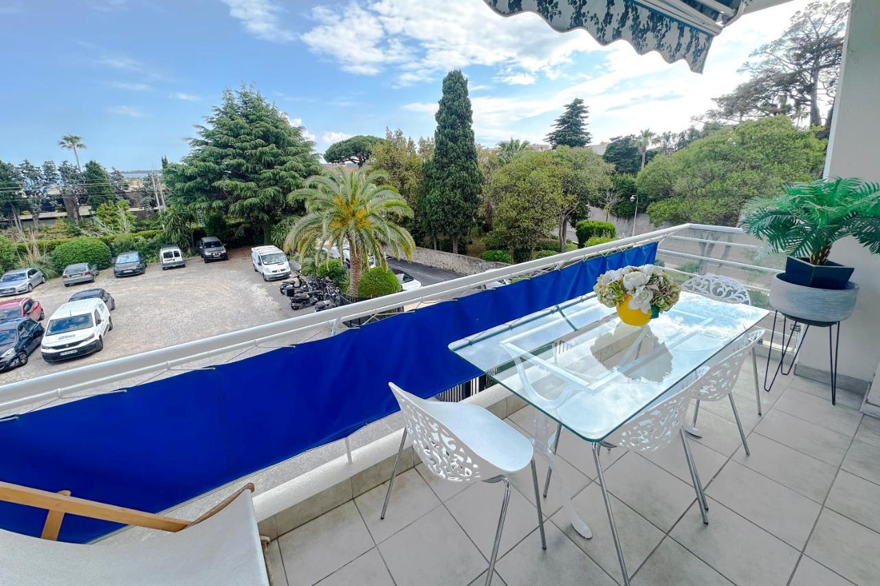 Marechal Juin - Charming 3 Room With Parking Near The Sea Cannes Eksteriør billede