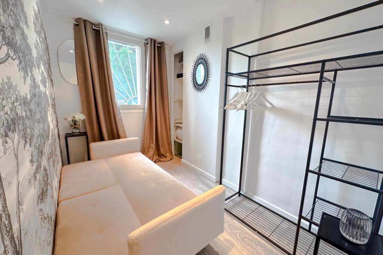 Marechal Juin - Charming 3 Room With Parking Near The Sea Cannes Eksteriør billede